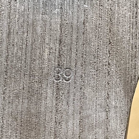 Paparazzi Womens Size 9 (39) Taupe See Through Studded Shoes Boots - Picture 4 of 10